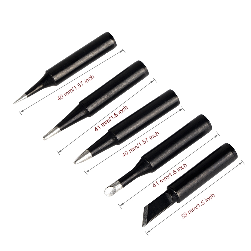 5PCSBL Soldering iron tip