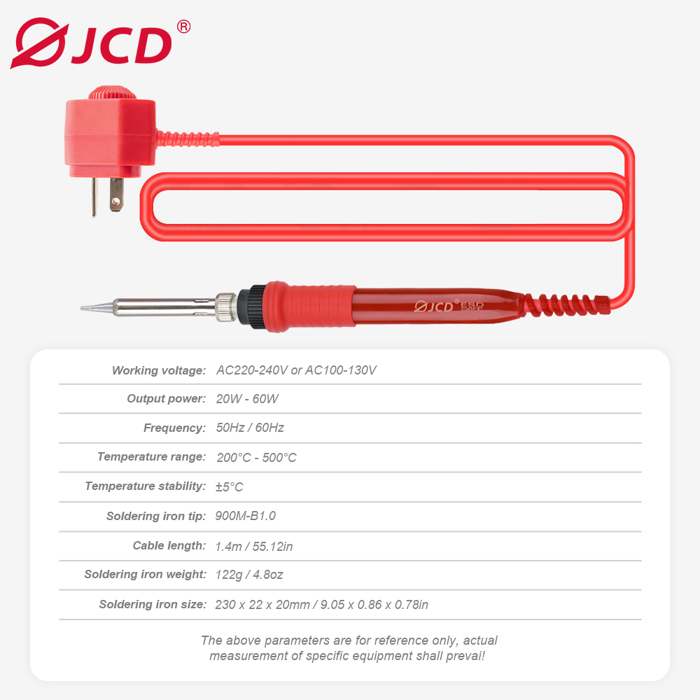 ADJ908–EU/EUBR/UK/CN 6974865219904/6974865220870/6974865231890| 6974865204863 Soldering iron