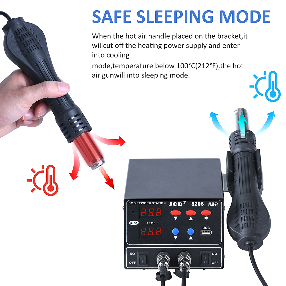 8206E-1-EU  Soldering Station