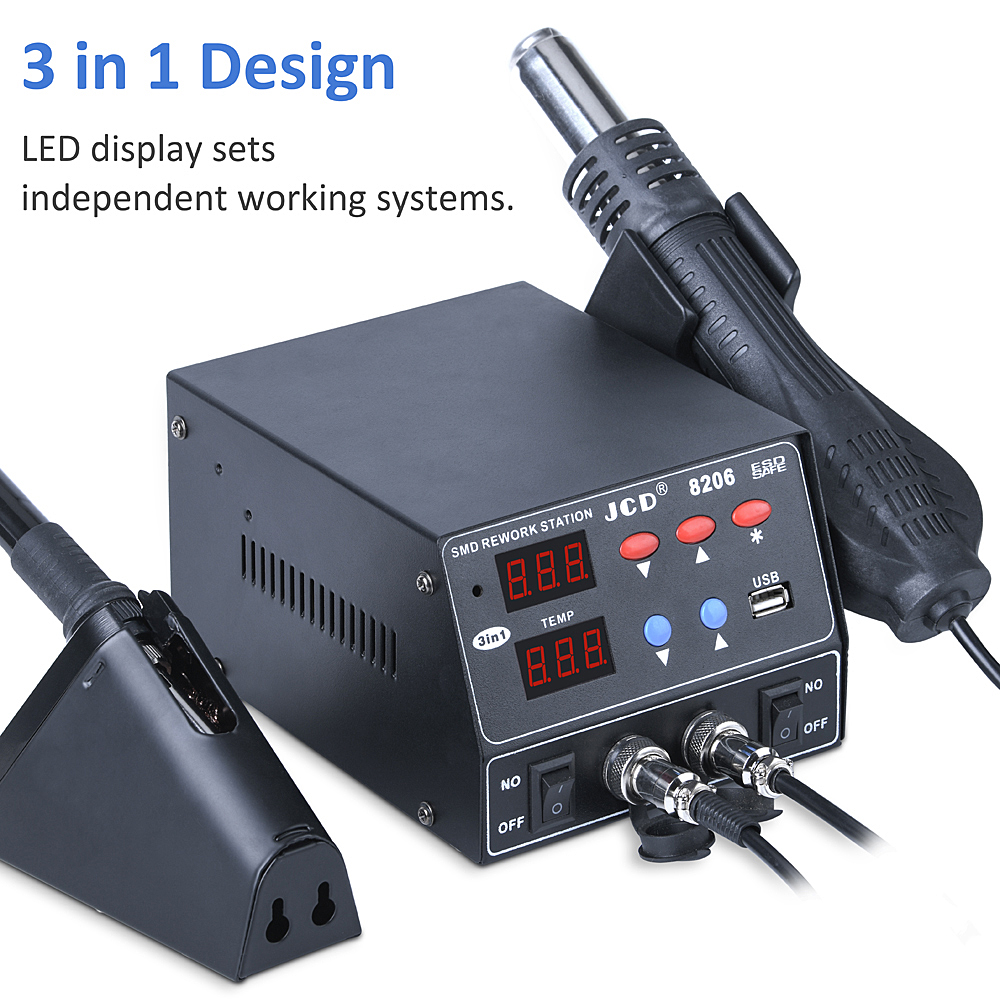8206E-1-EU  Soldering Station