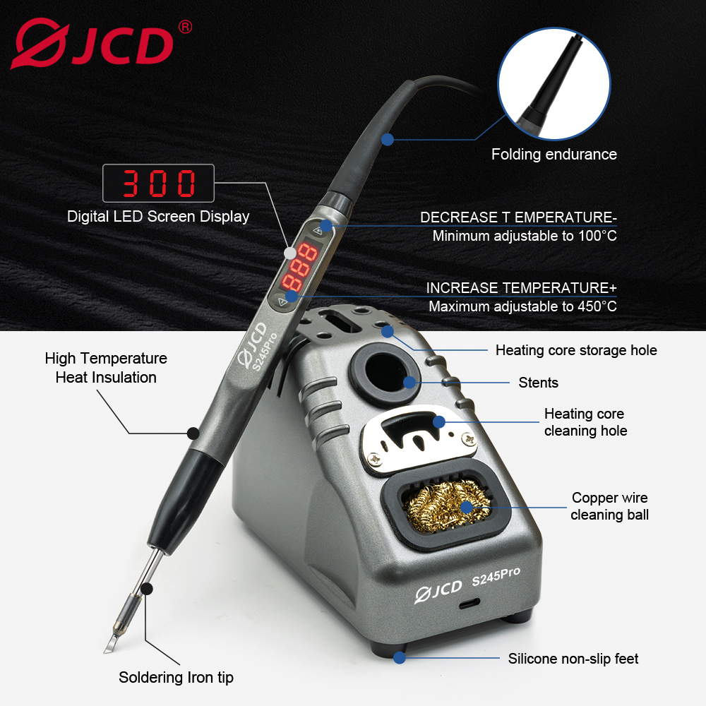 S245Pro Soldering iron