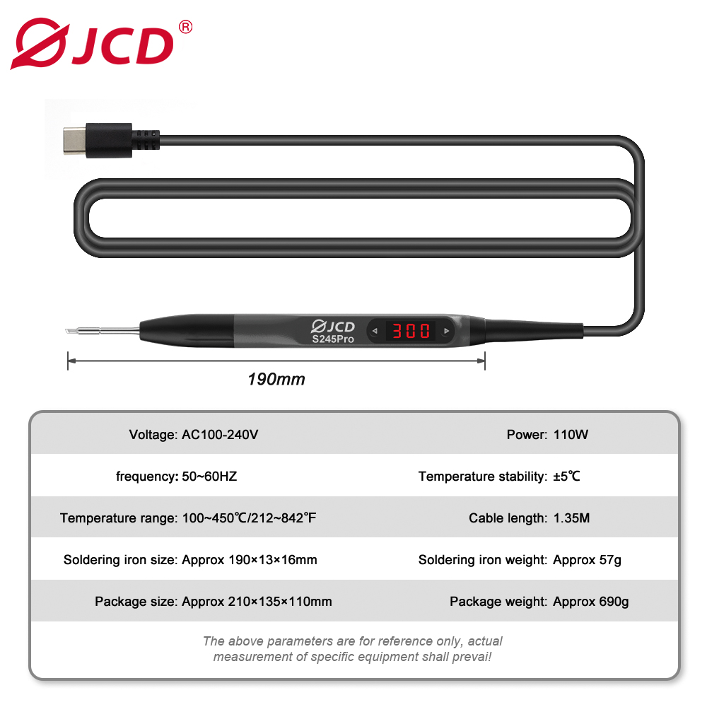 S245Pro Soldering iron