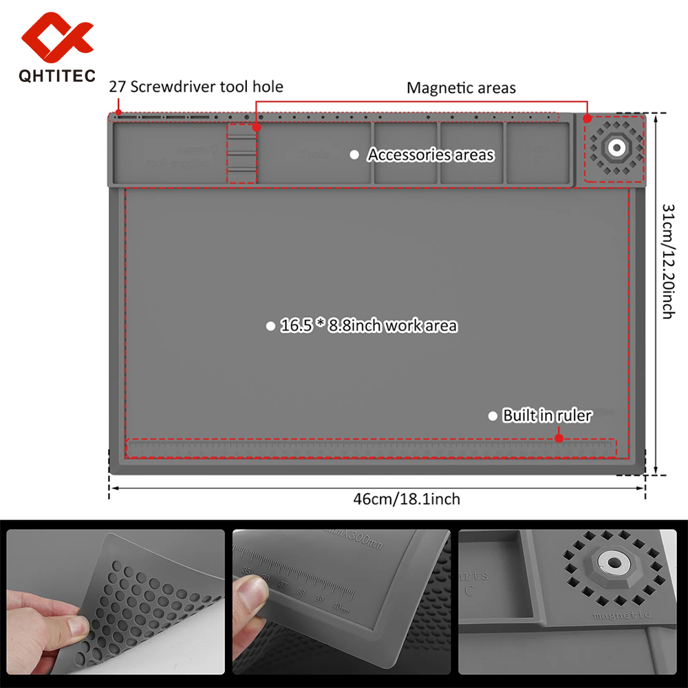 TE-618 Silicone pad 6974865236703