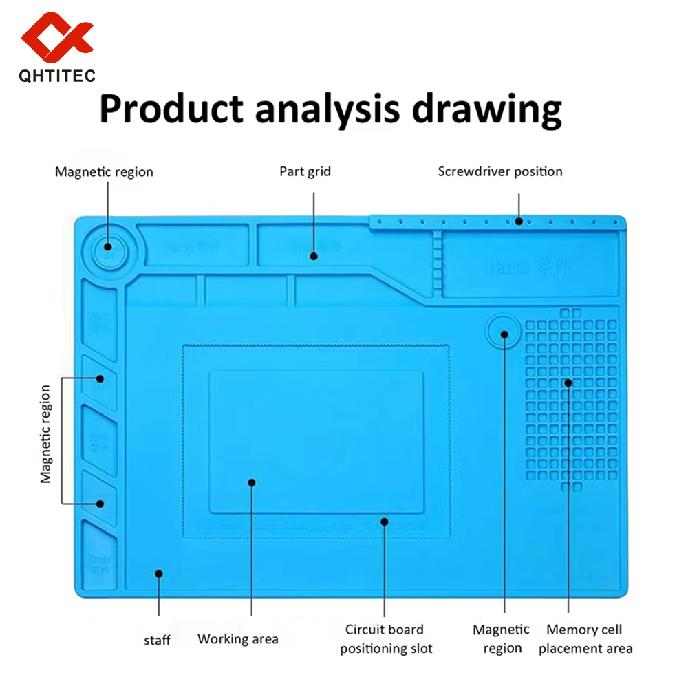 S-150 Repair Silicone Pad6974865236321
