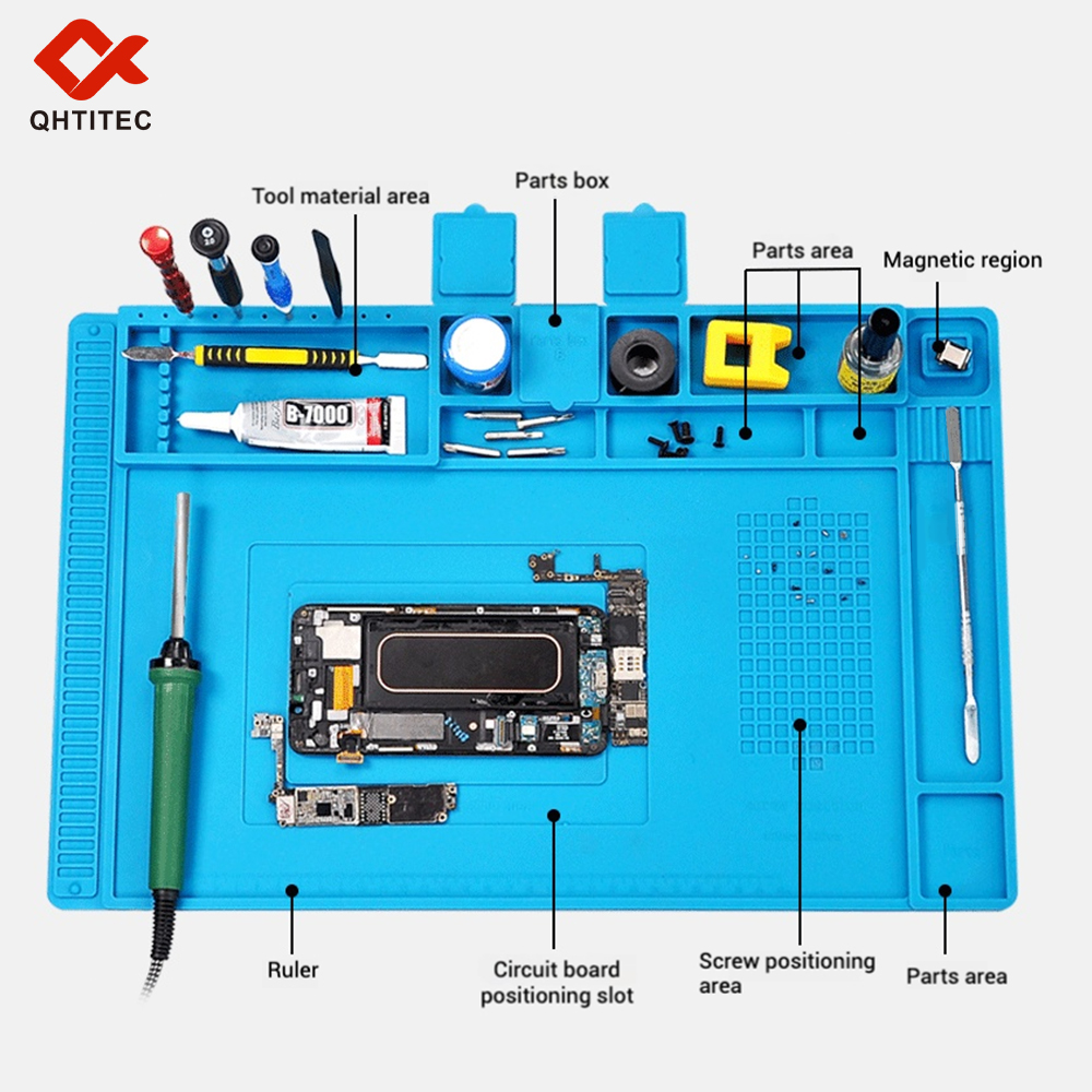 TE-603A Repair Silicone Pad 6974865236512