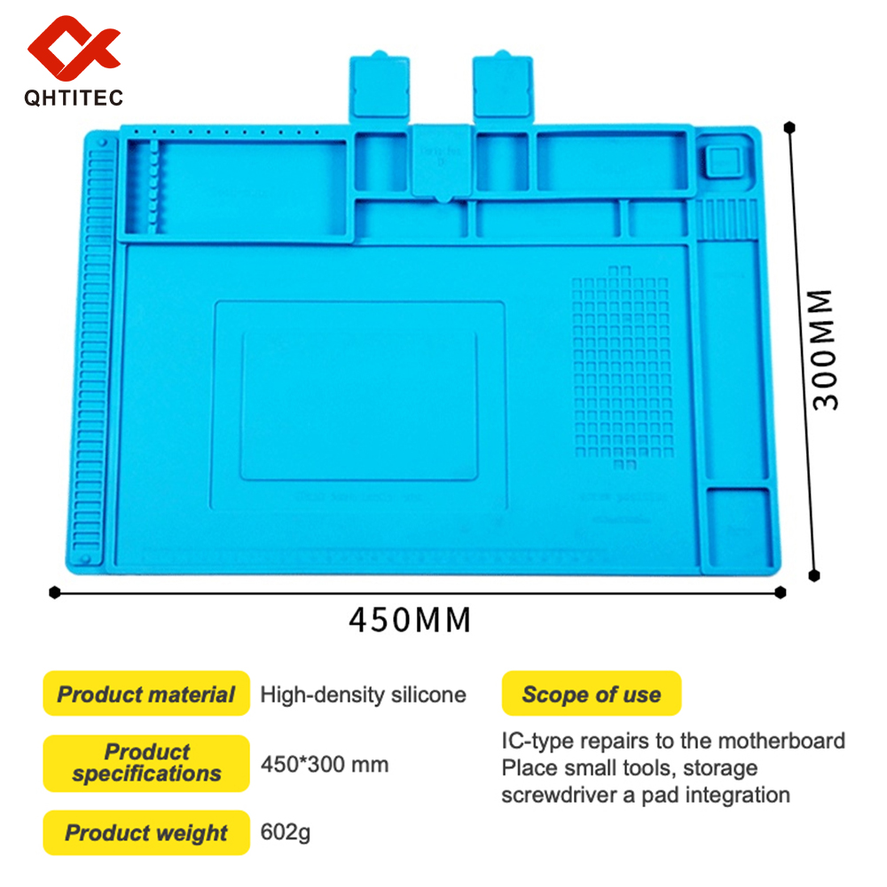 TE-603A Repair Silicone Pad 6974865236512