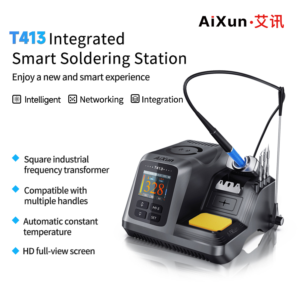 T413 All-in-one Intelligent Soldering Station