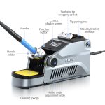 T380 Portable Smart Soldering Station