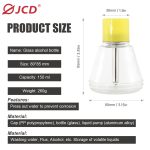 Push-type glass alcohol empty bottle 6974865232255