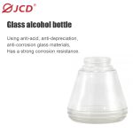 Push-type glass alcohol empty bottle 6974865232255