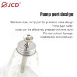 Push-type glass alcohol empty bottle 6974865232255