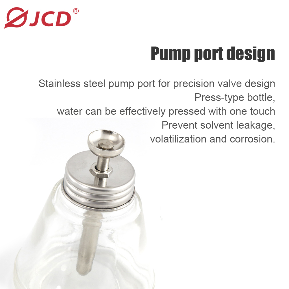 Push-type glass alcohol empty bottle 6974865232255