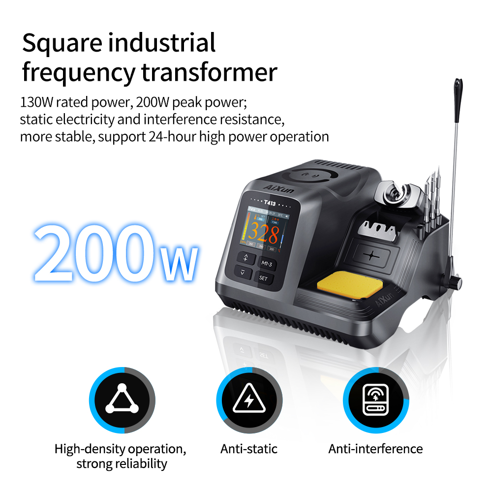 T413 All-in-one Intelligent Soldering Station