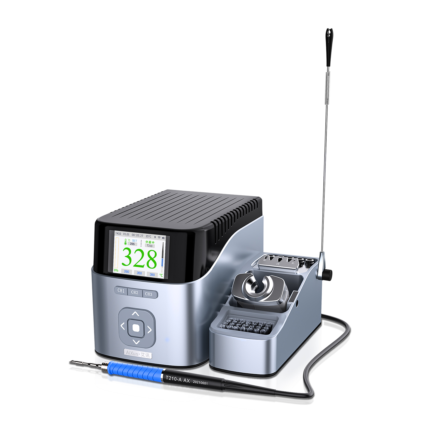 T420DWIFI version smart soldering station