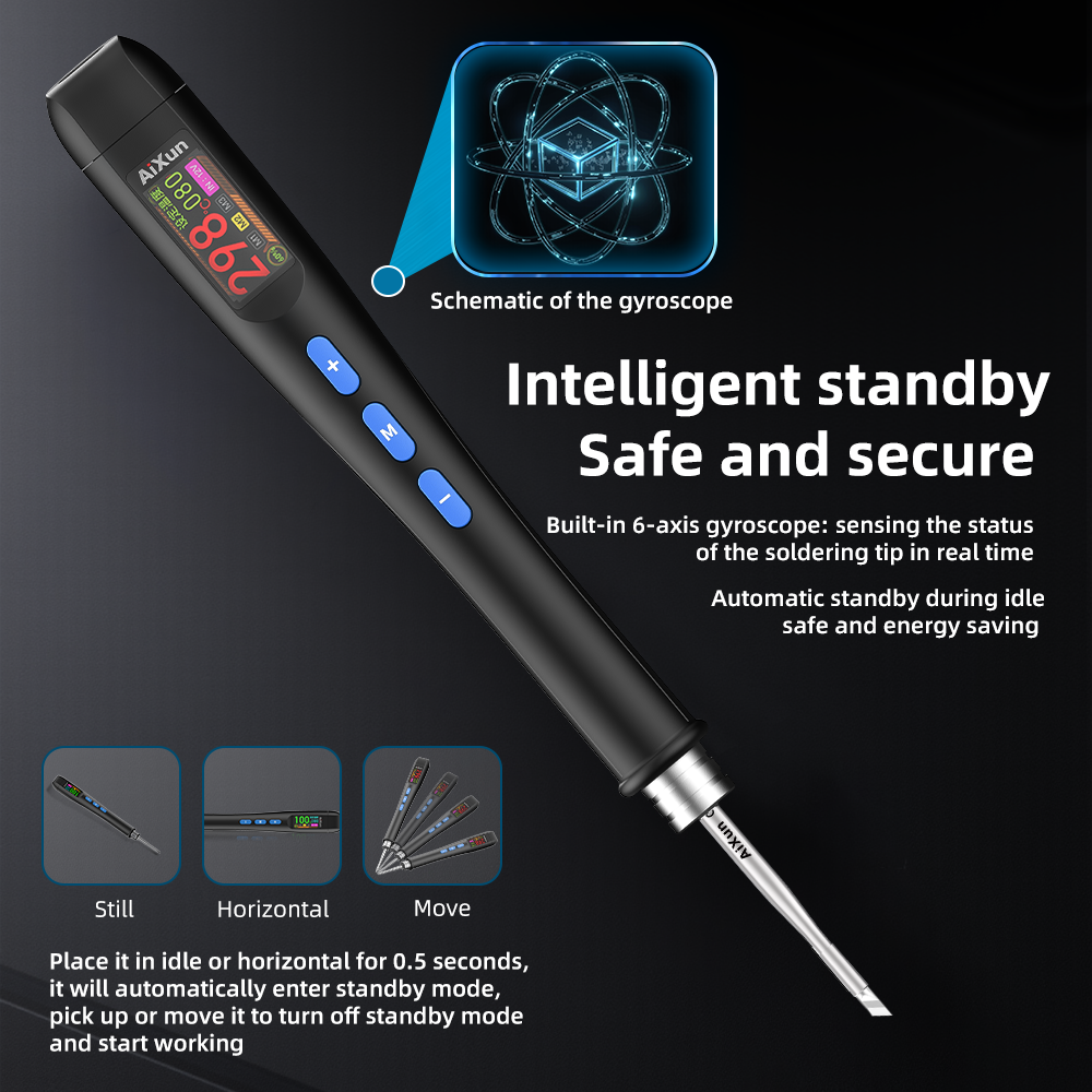 T208 mini soldering station