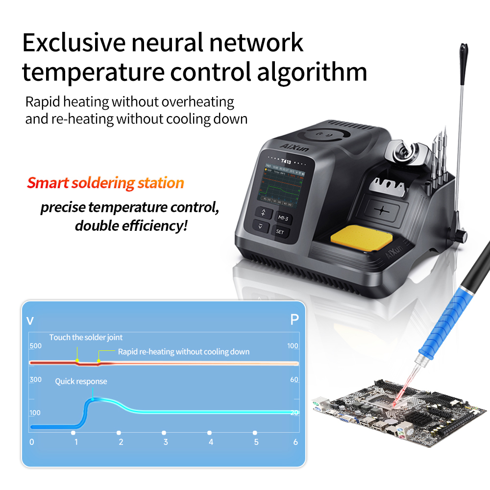 T413 All-in-one Intelligent Soldering Station