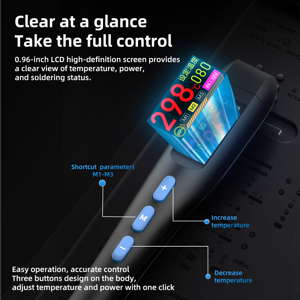 T208 mini soldering station
