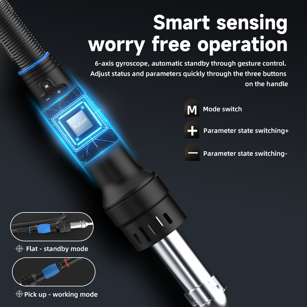 H414D Intelligent Desoldering Station
