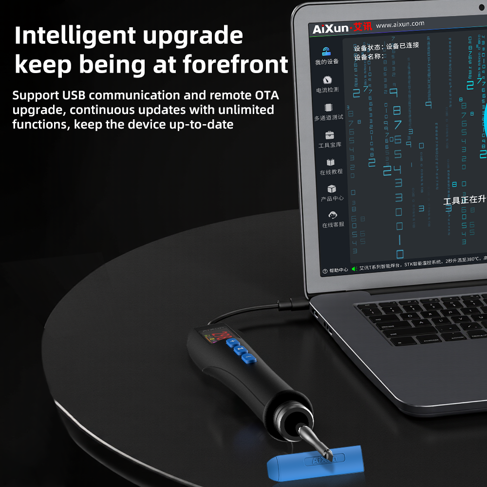 T208 mini soldering station