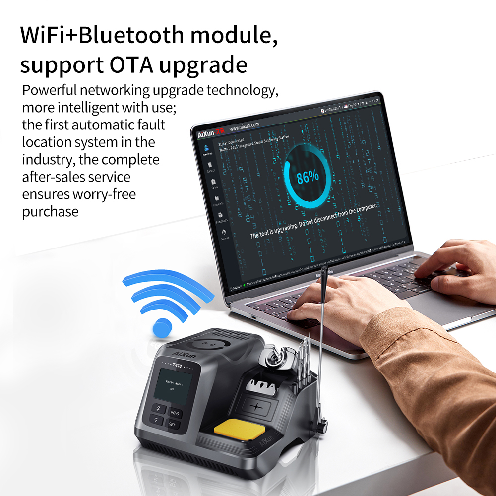 T413 All-in-one Intelligent Soldering Station