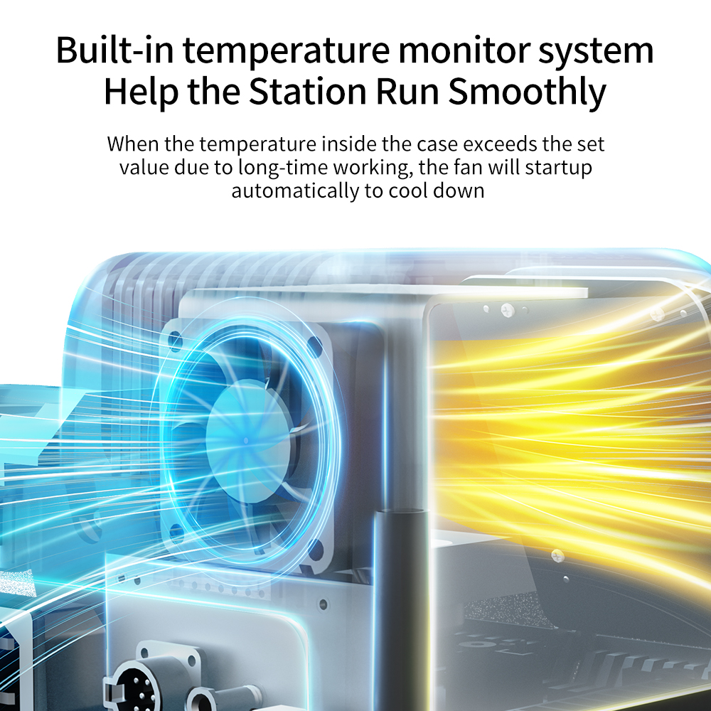T413 All-in-one Intelligent Soldering Station