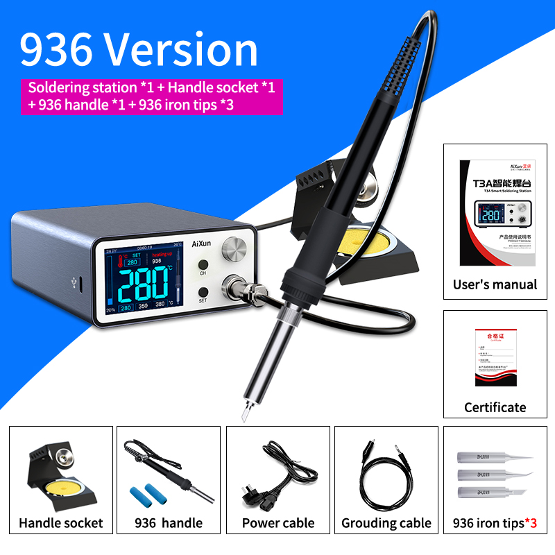 T3A Smart Soldering Station