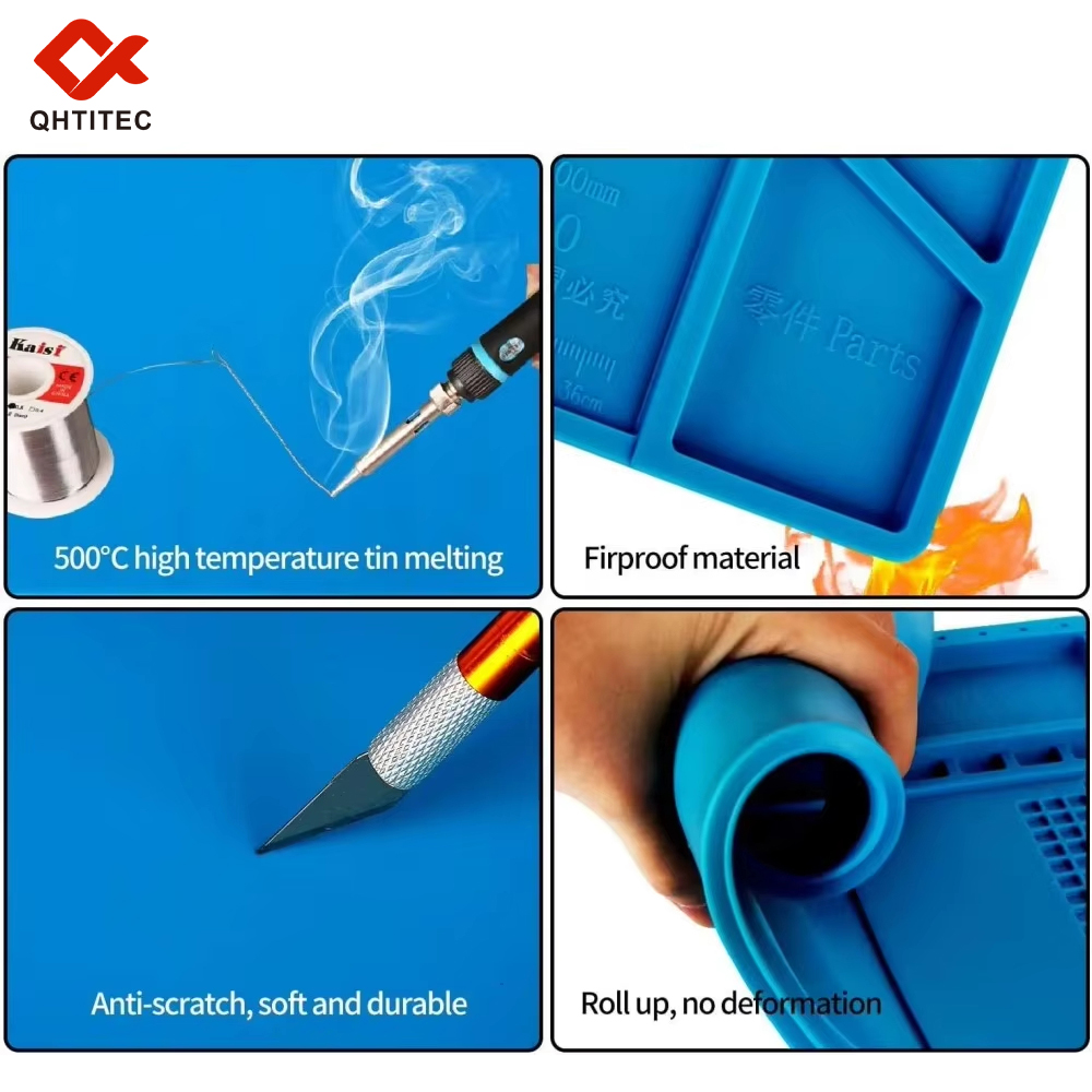 TE-607 Silicone pad 6974865236581