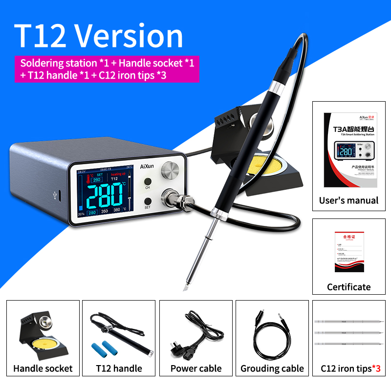 T3A Smart Soldering Station