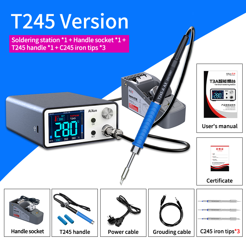 T3A Smart Soldering Station
