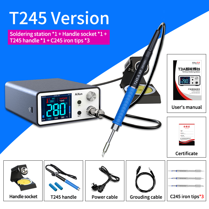 T3A Smart Soldering Station