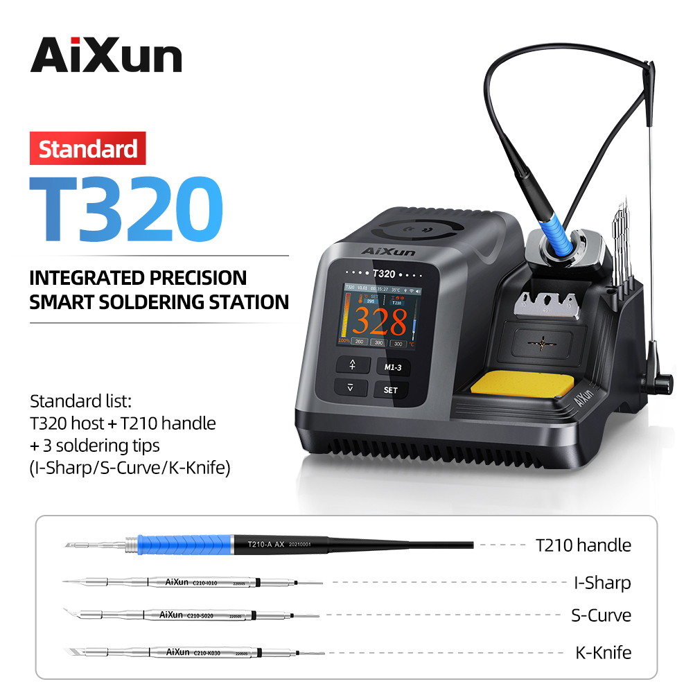 T320 All-in-one Intelligent Precision Soldering Station