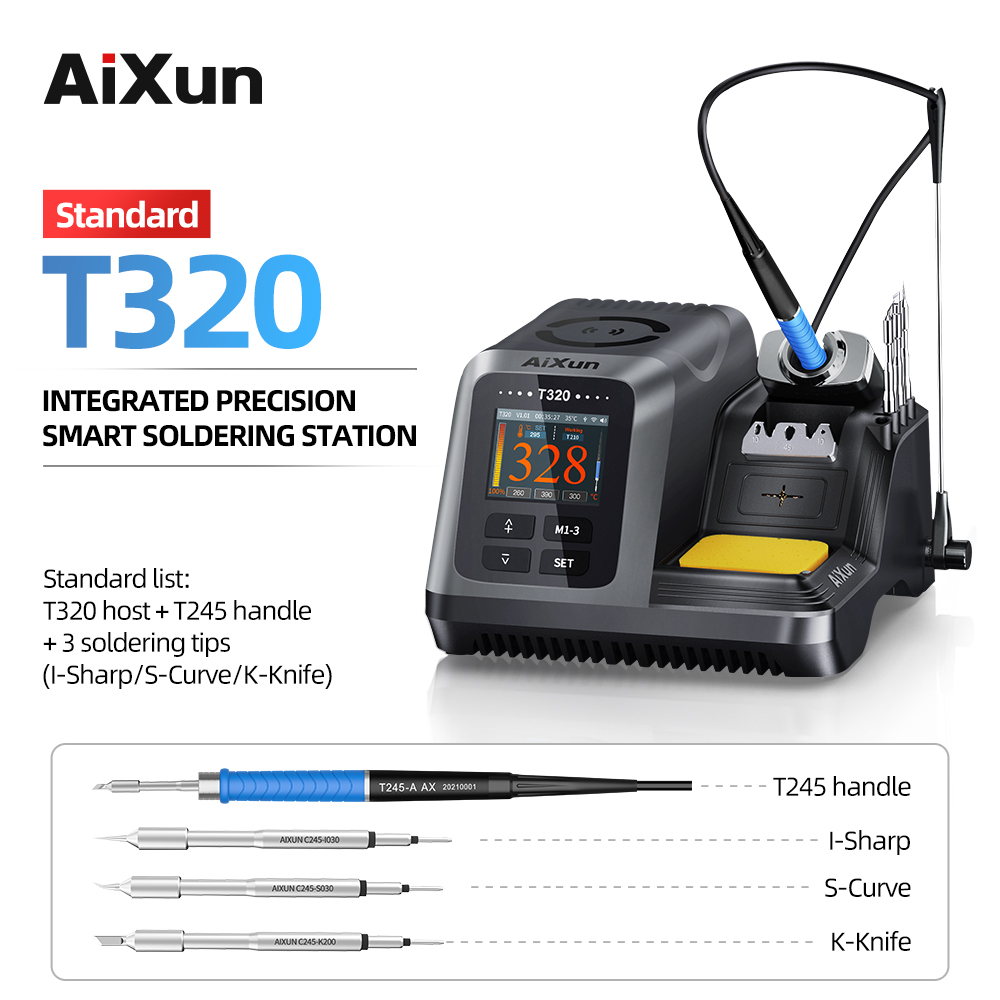 T320 All-in-one Intelligent Precision Soldering Station
