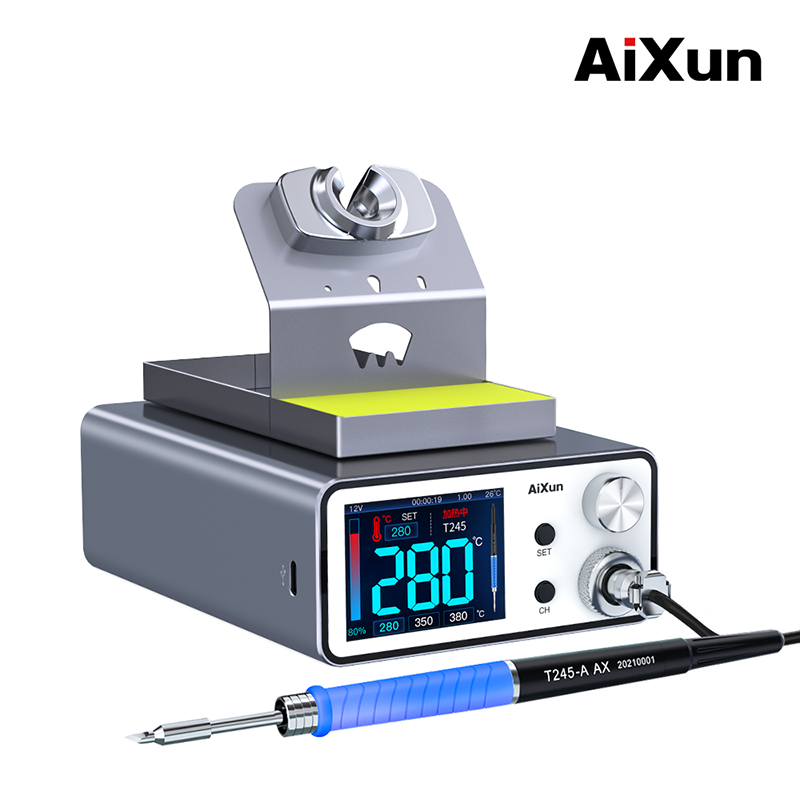 T3AS/T3BS All-in-one Intelligent Soldering Station