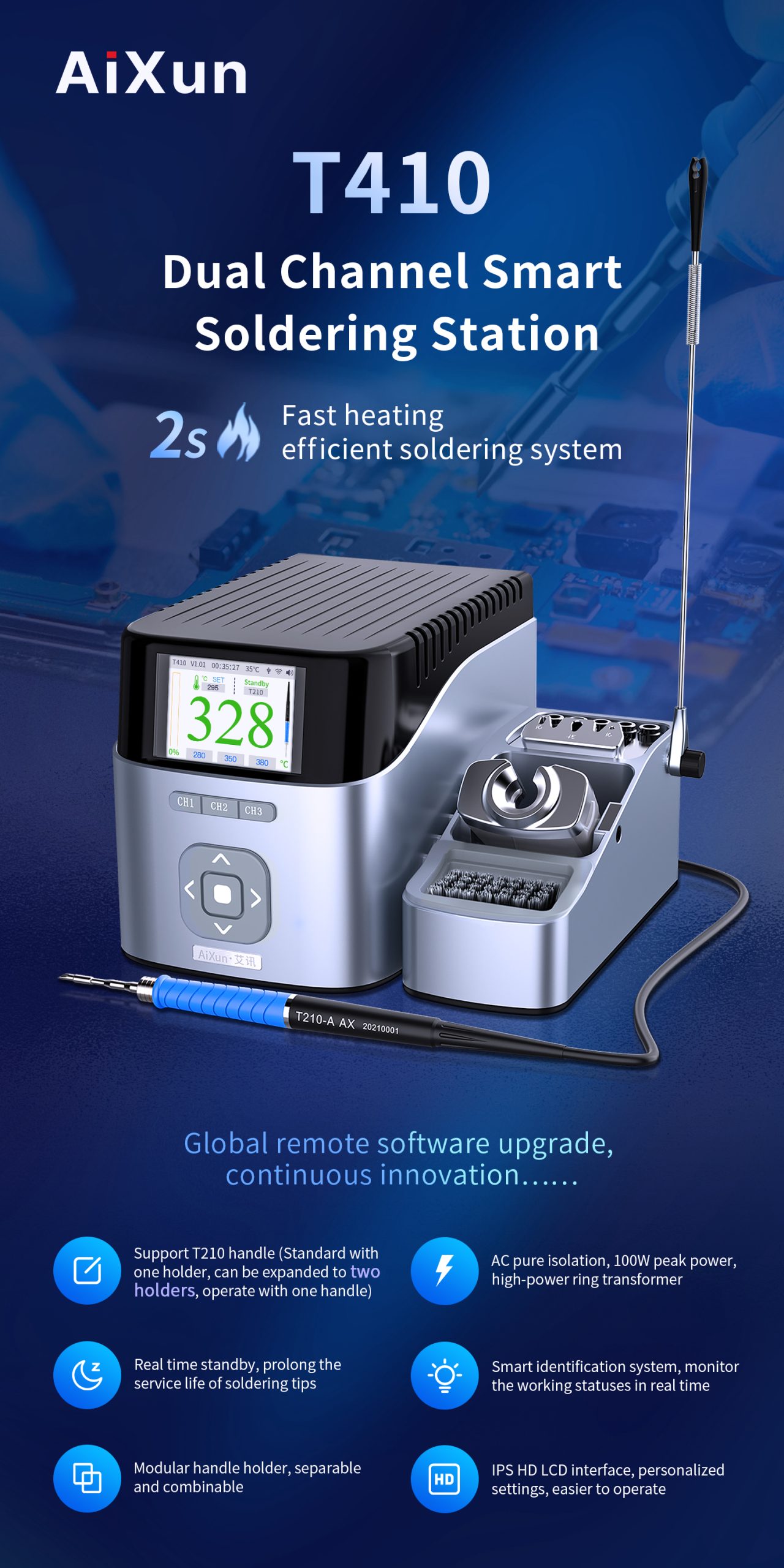 T410 Intelligent Soldering