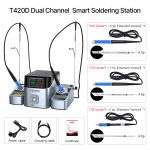 T420DWIFI version smart soldering station