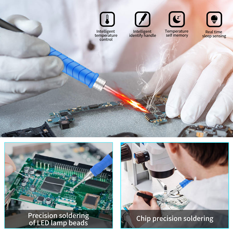 T420D Smart Soldering Station