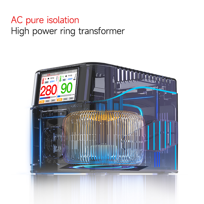 T420DWIFI version smart soldering station