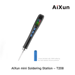 T208 mini soldering station