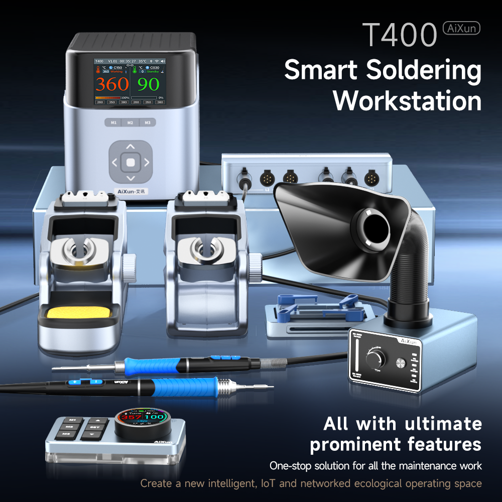T400 Intelligent Soldering Workstation