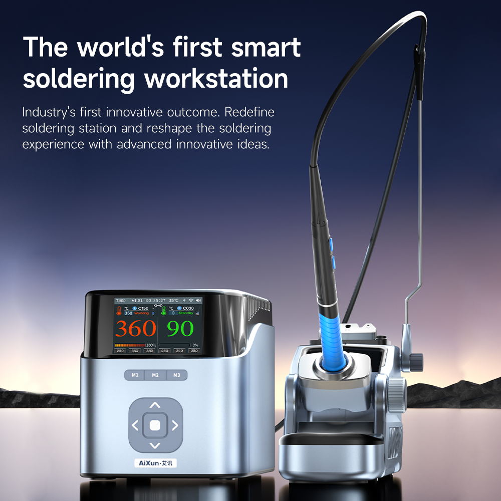 T400 Intelligent Soldering Workstation