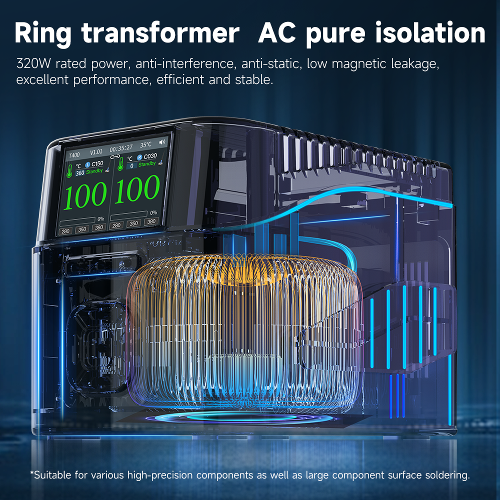 T400 Intelligent Soldering Workstation