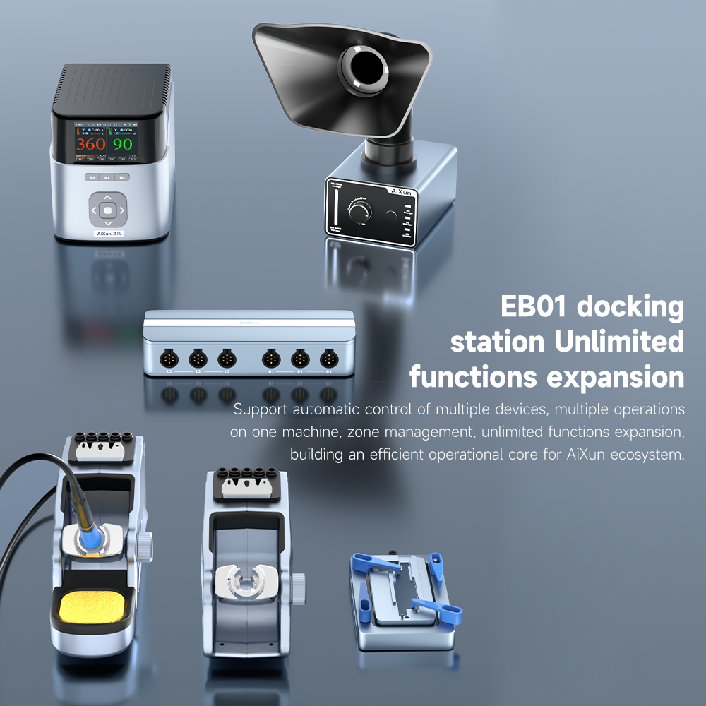 T400 Intelligent Soldering Workstation