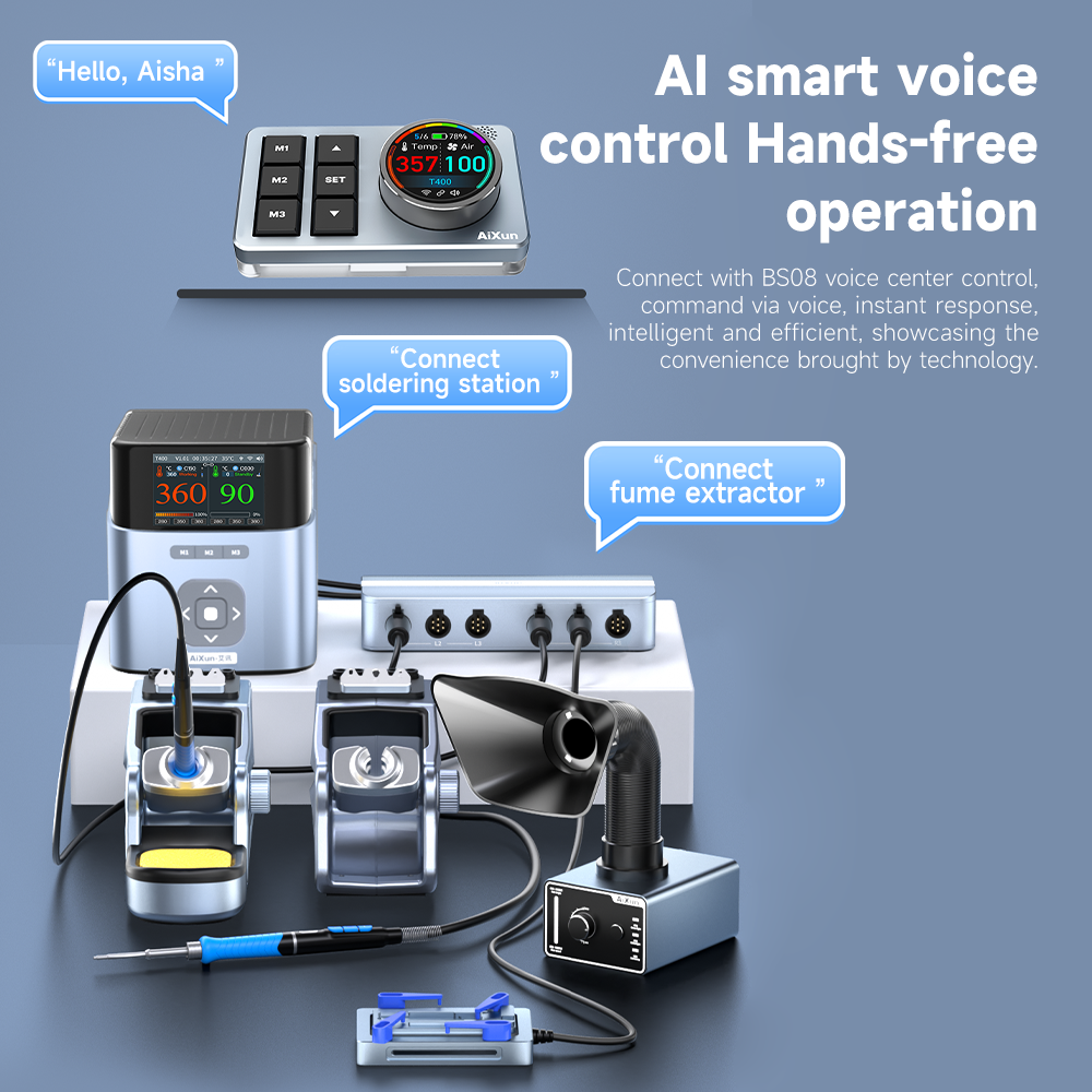 T400 Intelligent Soldering Workstation