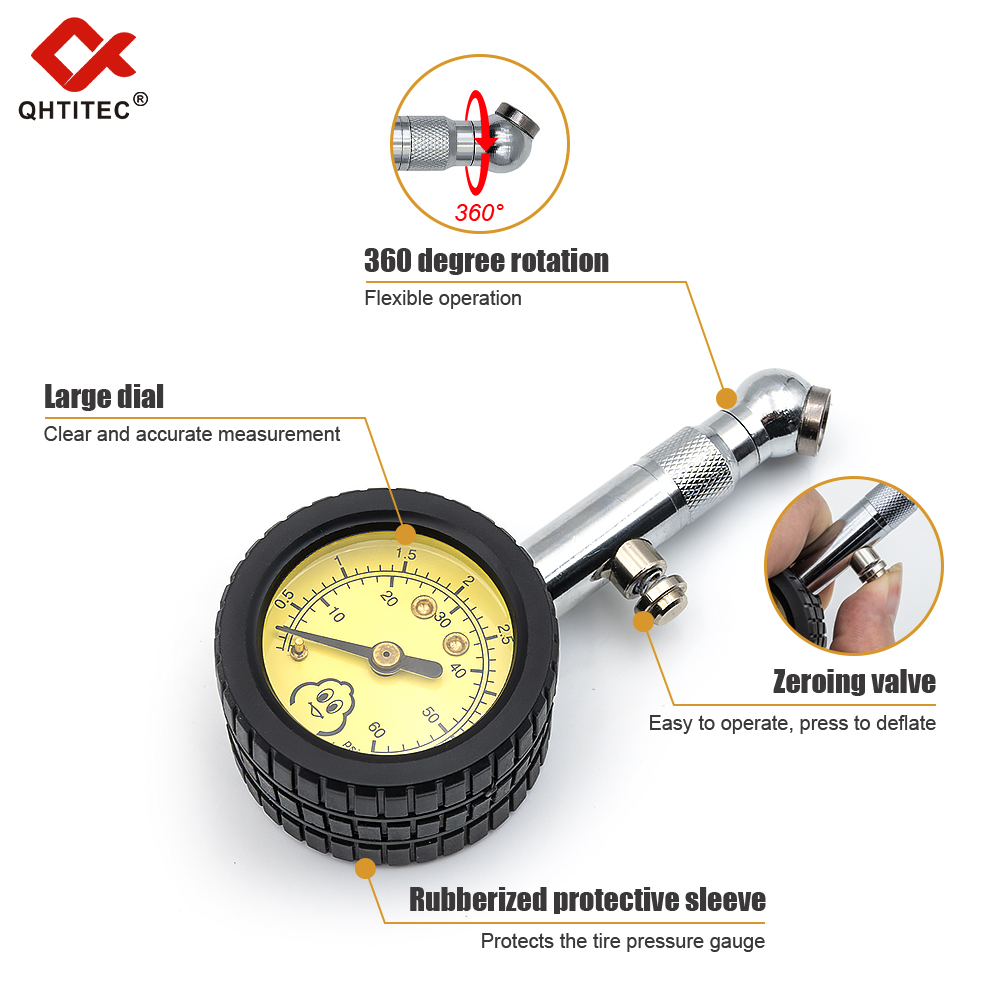 DP-702 High-precision tire pressure gauge   6974865226384