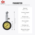 DP-702 High-precision tire pressure gauge   6974865226384