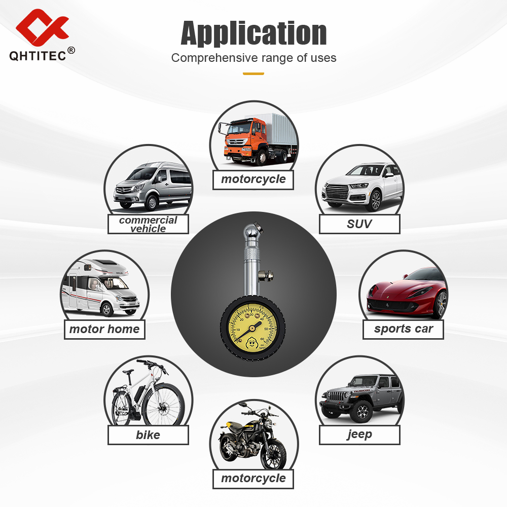 DP-702 High-precision tire pressure gauge   6974865226384