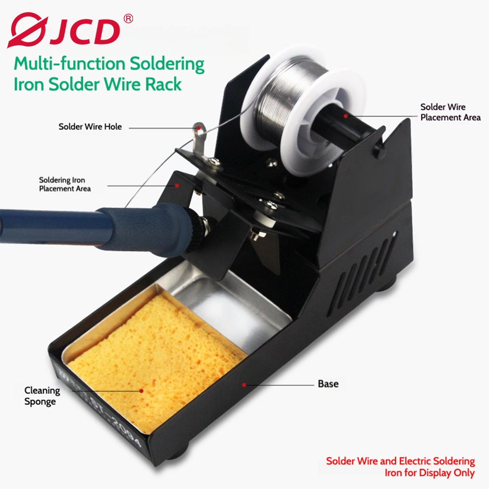 ST-2094 Soldering iron and tin wire rack two in one