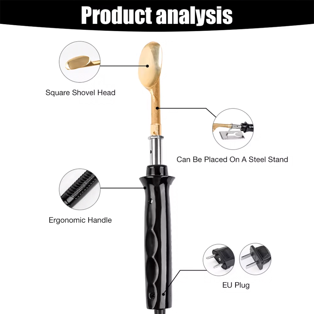 MPI50W-B Bakelite iron electric soldering iron