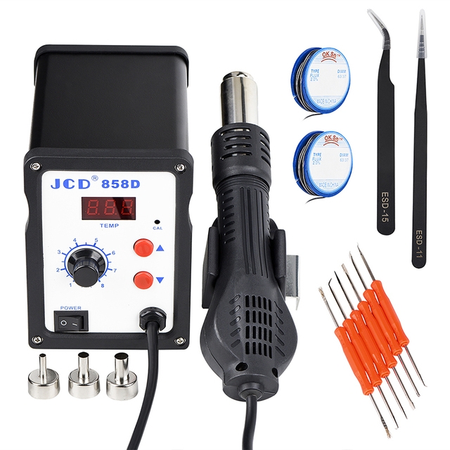 Soldering station858D-KIT-EU 6974865200865