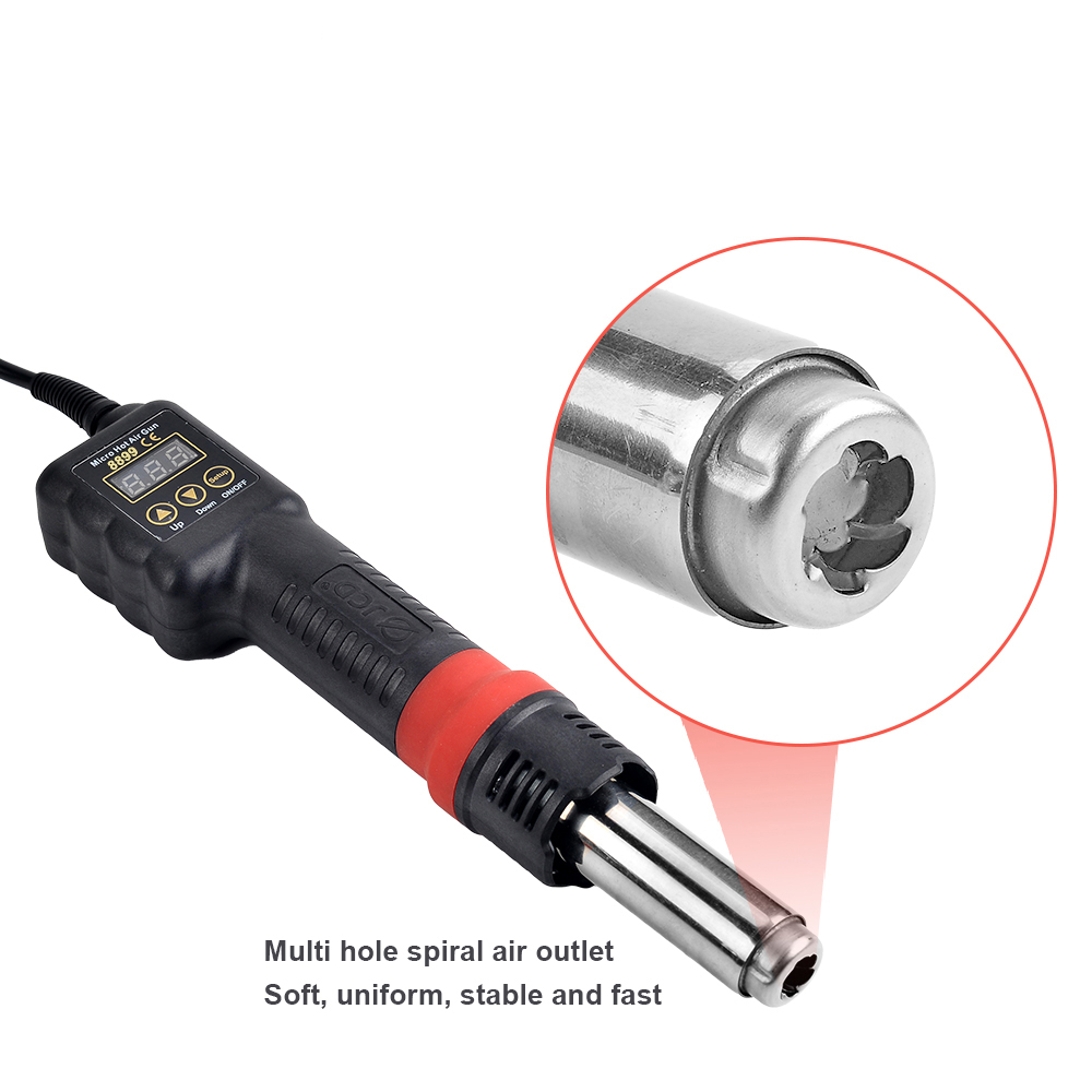 8899-3-EU Hot air gun two in one 6974865203057